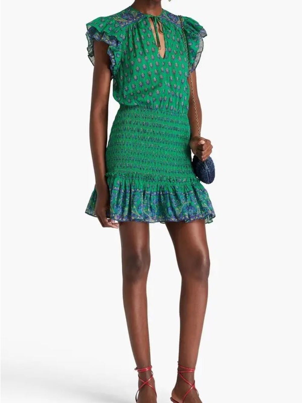 Veronica Beard Brindelle Mini Dress